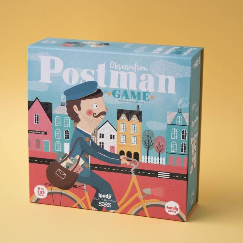 Londji Spel | Postman