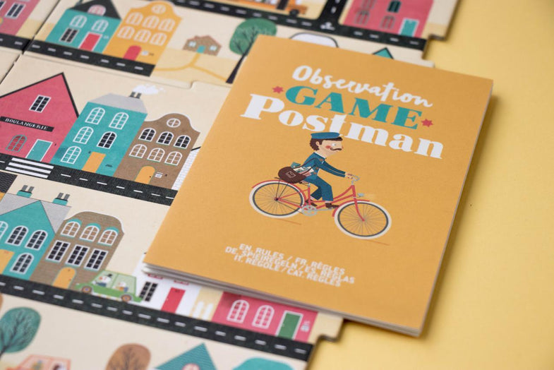 Londji Spel | Postman