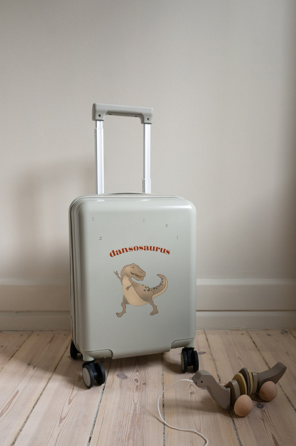 Konges Sløjd Travel Suitcase | Dansosaurus