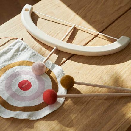 * Liewood Freja Bow & Arrow | Rose Multi Mix