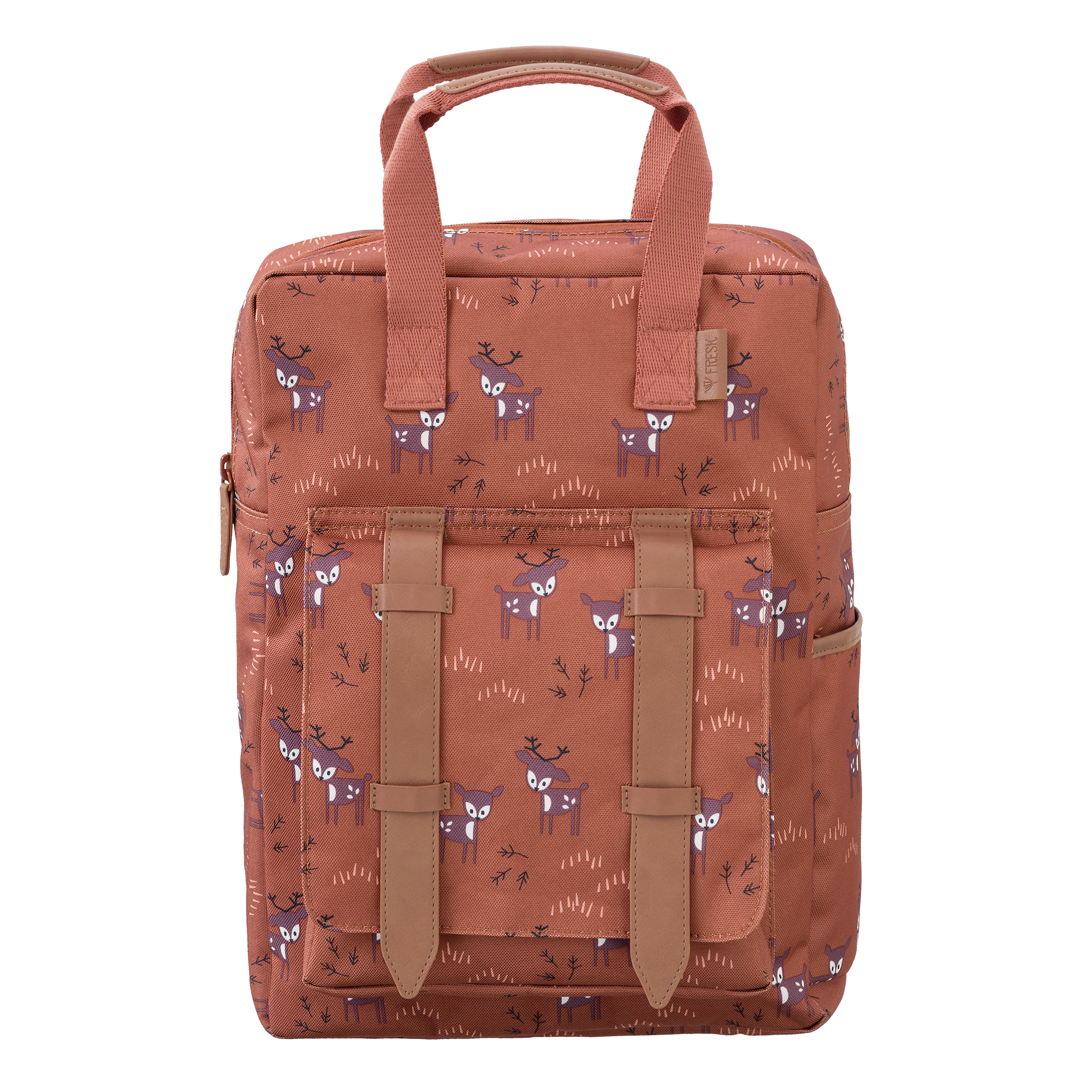 Fresk Rugzak Small | Deer Amber Brown