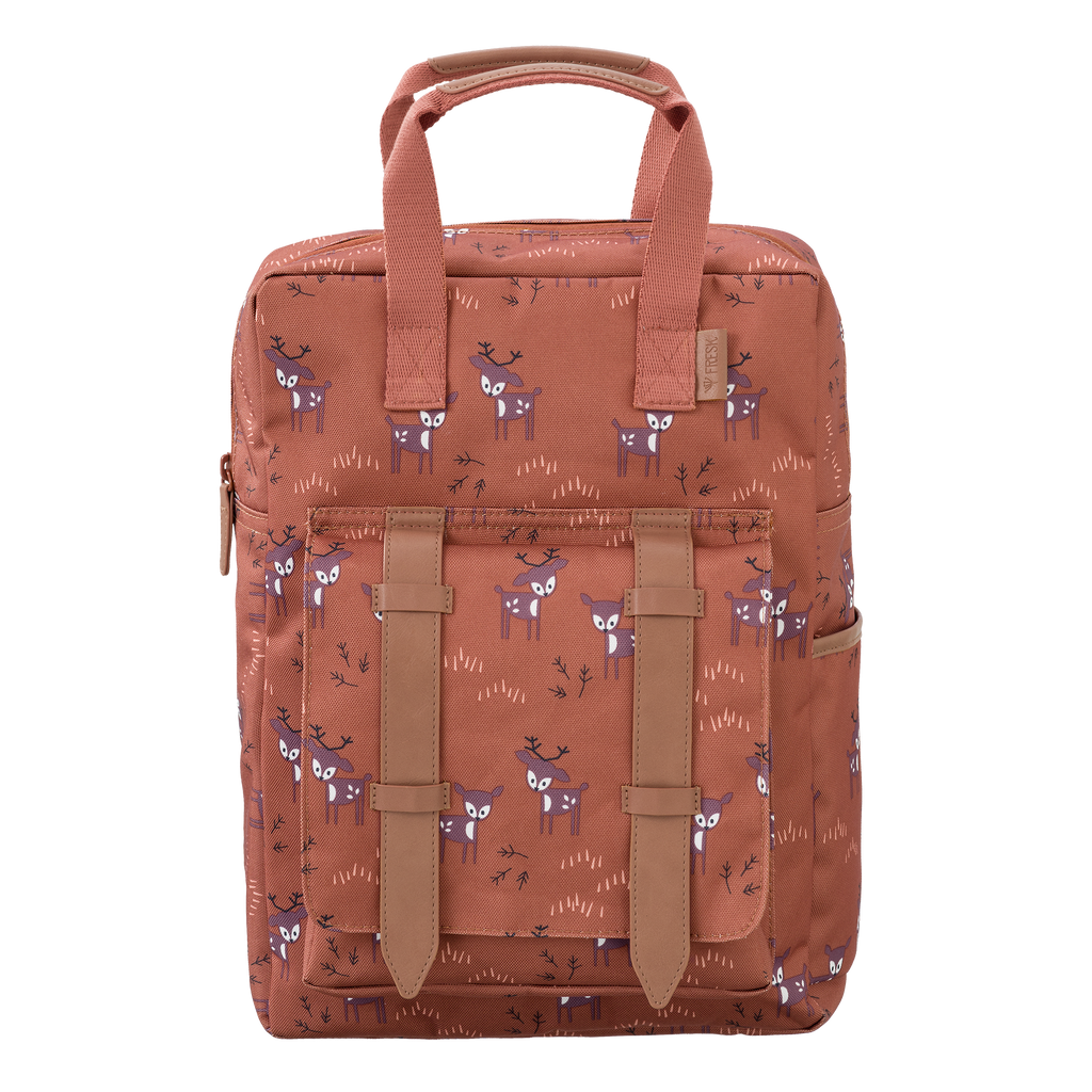 Fresk Rugzak Small | Deer Amber Brown