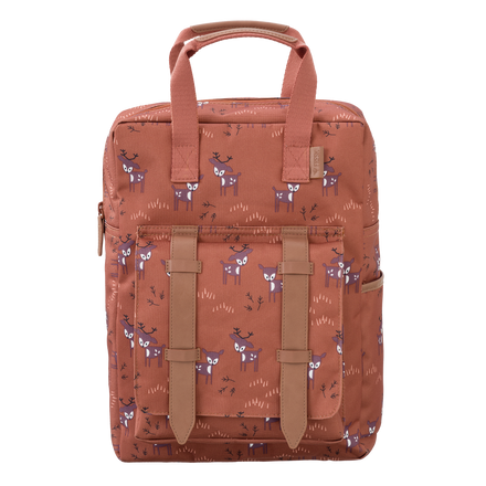 Fresk Rugzak Small | Deer Amber Brown