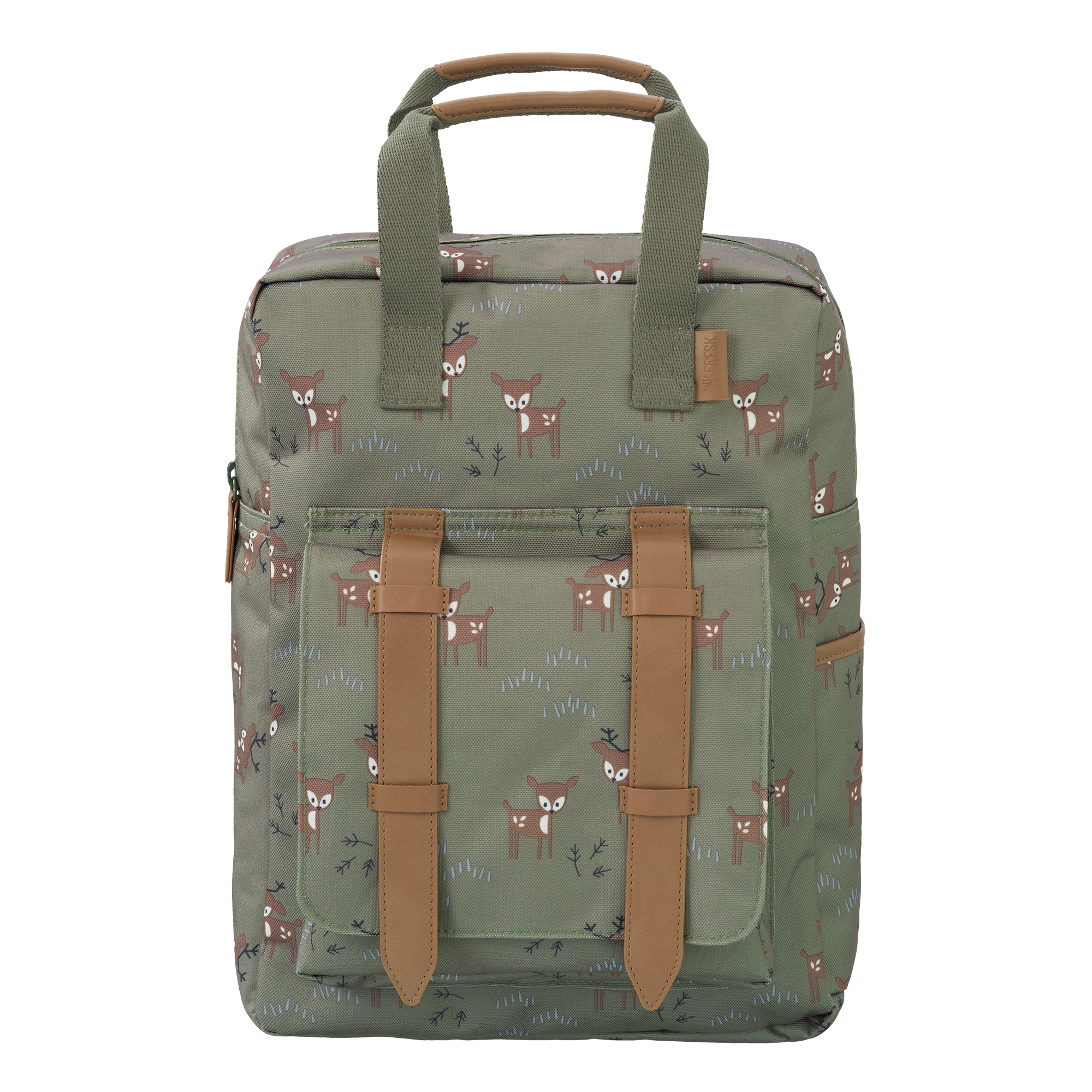 Fresk Rugzak Large | Deer Olive