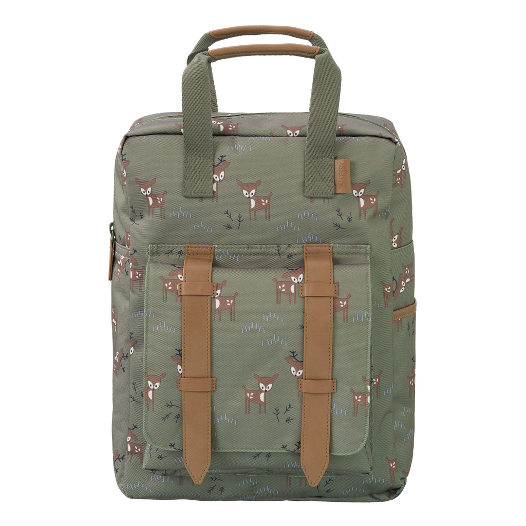 Fresk Rugzak Large | Deer Olive