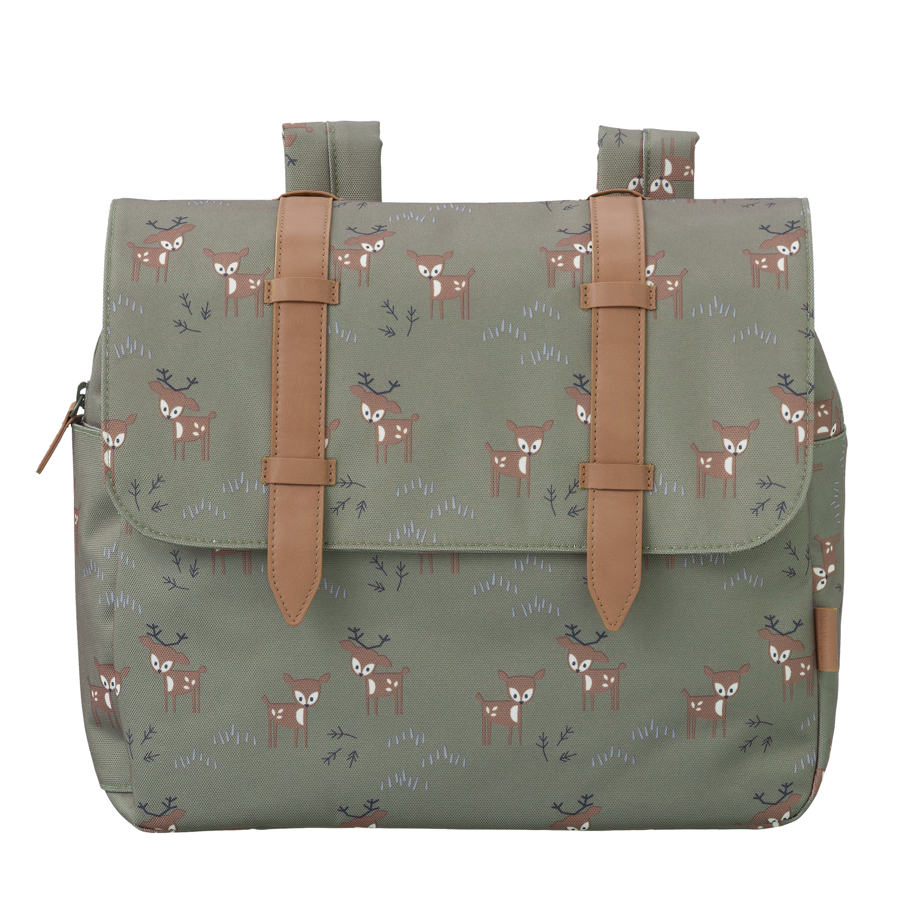 Fresk Boekentas | New Deer Olive