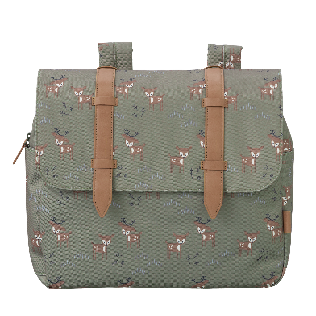 Fresk Boekentas | New Deer Olive