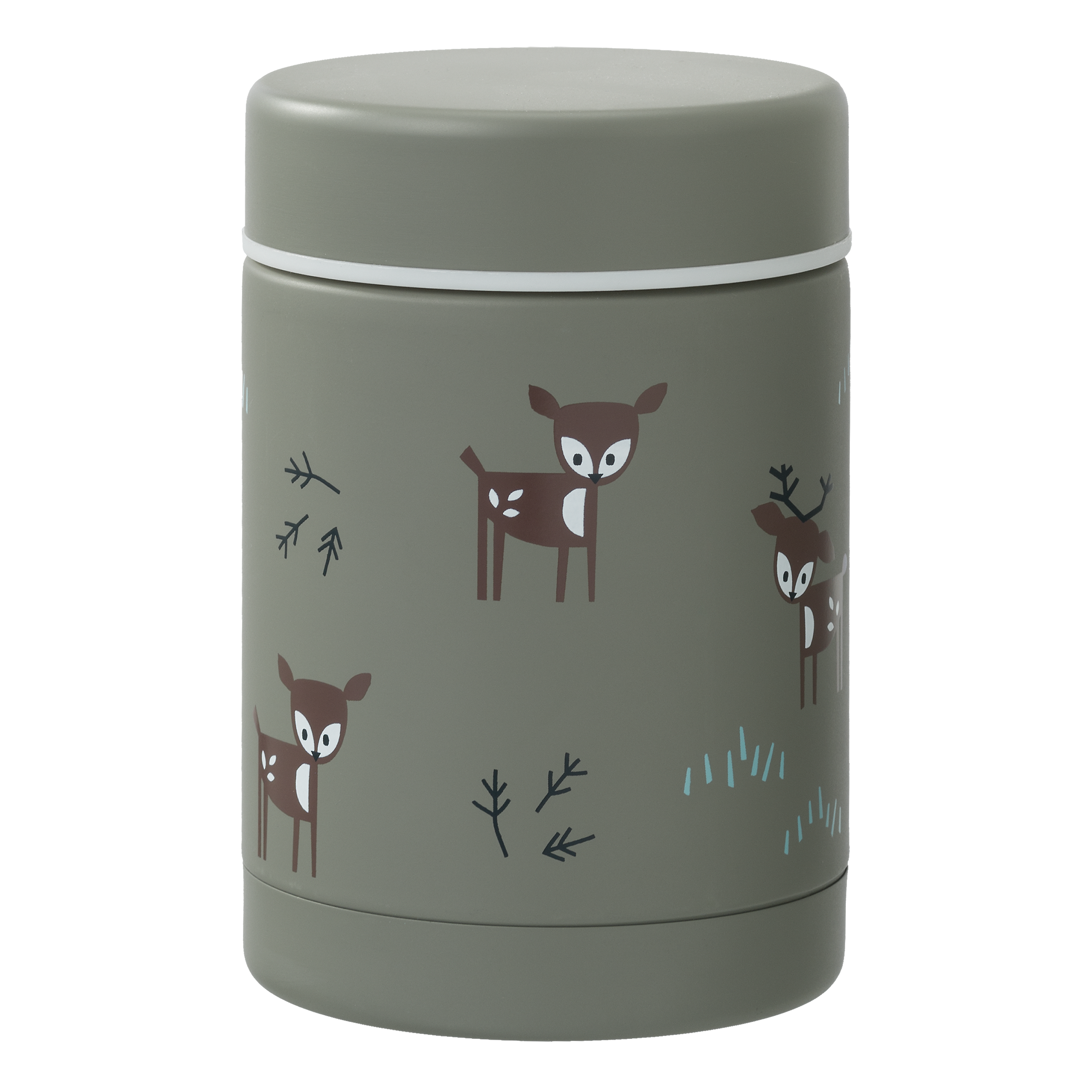 Fresk Thermische Food Jar 300ml | Deer Olive