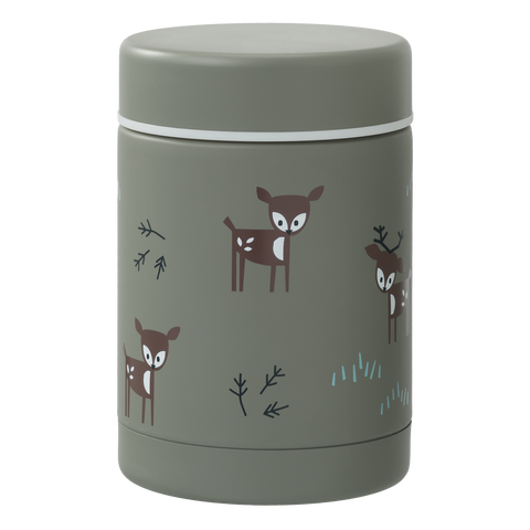 Fresk Thermische Food Jar 300ml | Deer Olive