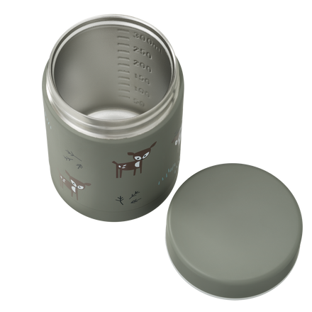 Fresk Thermische Food Jar 300ml | Deer Olive