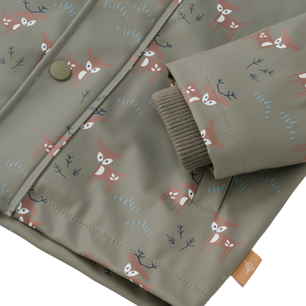 Fresk Regenjas | Deer Olive*