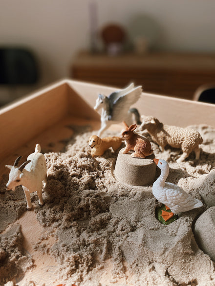 Kinetic Sand Construction Folding Sandbox | 907g