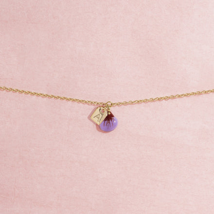 Galore Gepersonaliseerde Armband Part Of Me | Gold & Violet Women