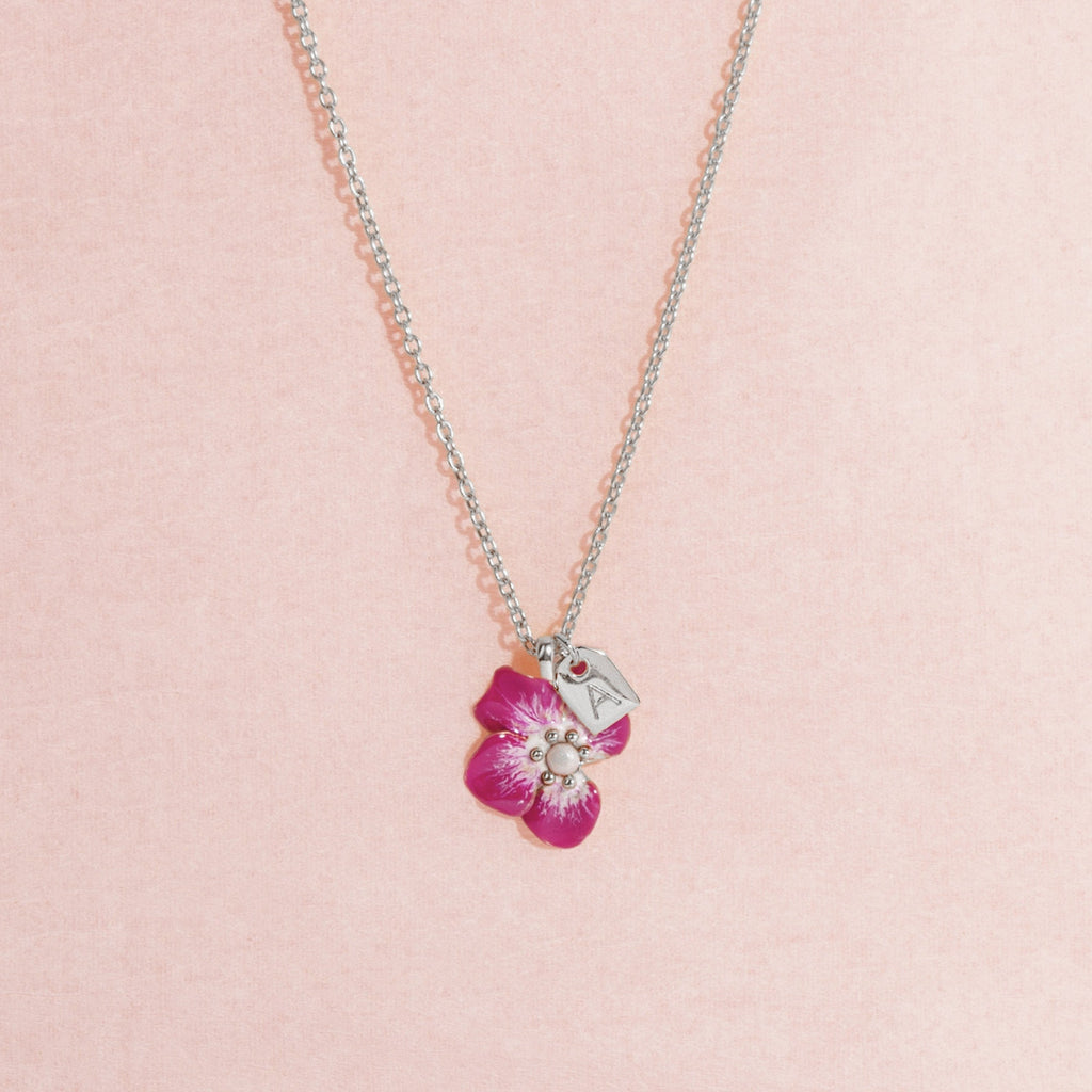 Galore Gepersonaliseerde Ketting Part Of Me | Zilver & Rose Baby