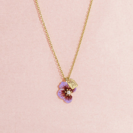 Galore Gepersonaliseerde Ketting Part Of Me | Gold & Violet Women