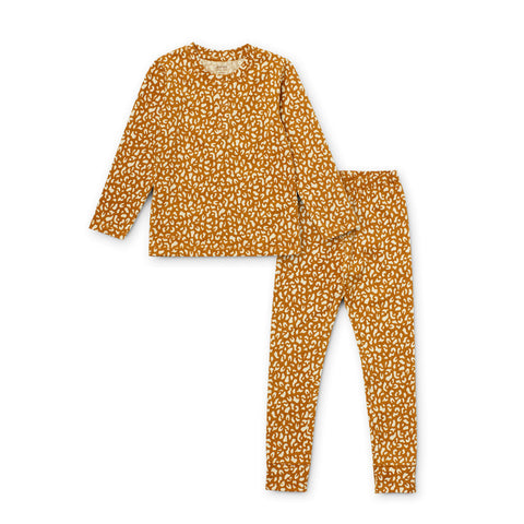 Liewood Wilhelm Pyjama | Mini Leo/ Golden Caramel