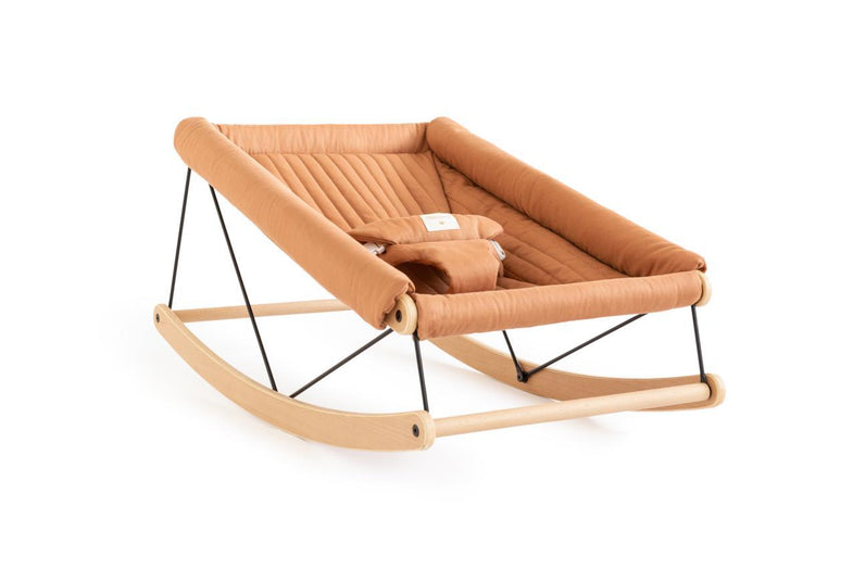 Nobodinoz Growing Green Baby Bouncer Hoes | Sienna Brown*