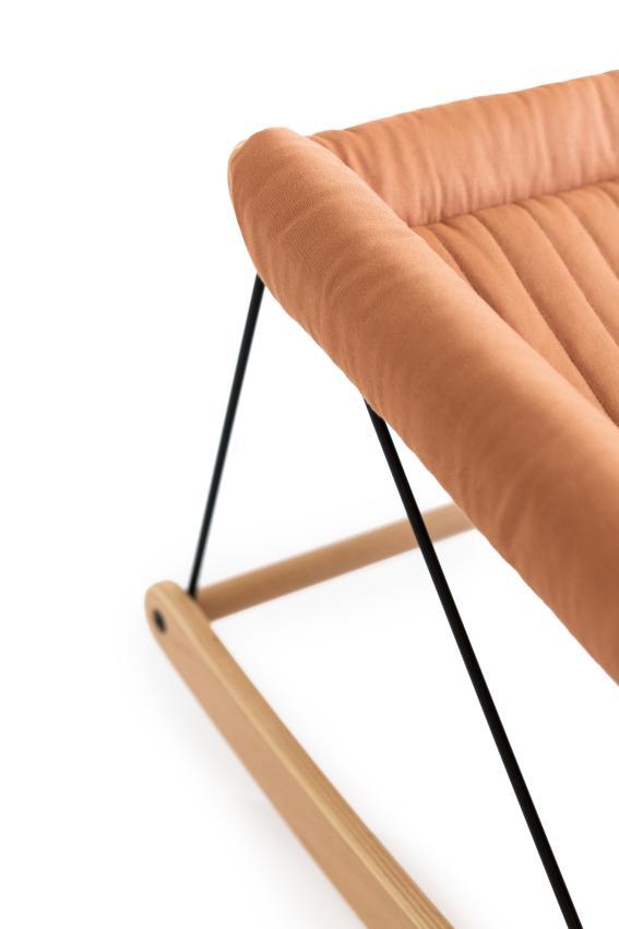 Nobodinoz Growing Green Baby Bouncer Hoes | Sienna Brown*