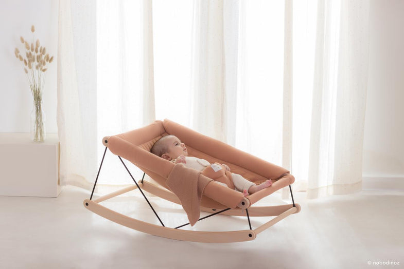 Nobodinoz Growing Green Baby Bouncer Hoes | Sienna Brown*