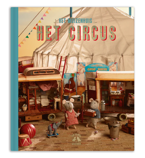 Het Muizenhuis Leesboek | Het Circus *