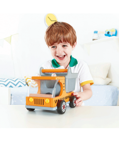 HAPE Houten Dumper truck - DE GELE FLAMINGO - Kids concept store 