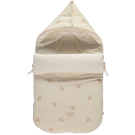 *  Nobodinoz New Passegiata Voetenzak | Haiku Birds Natural