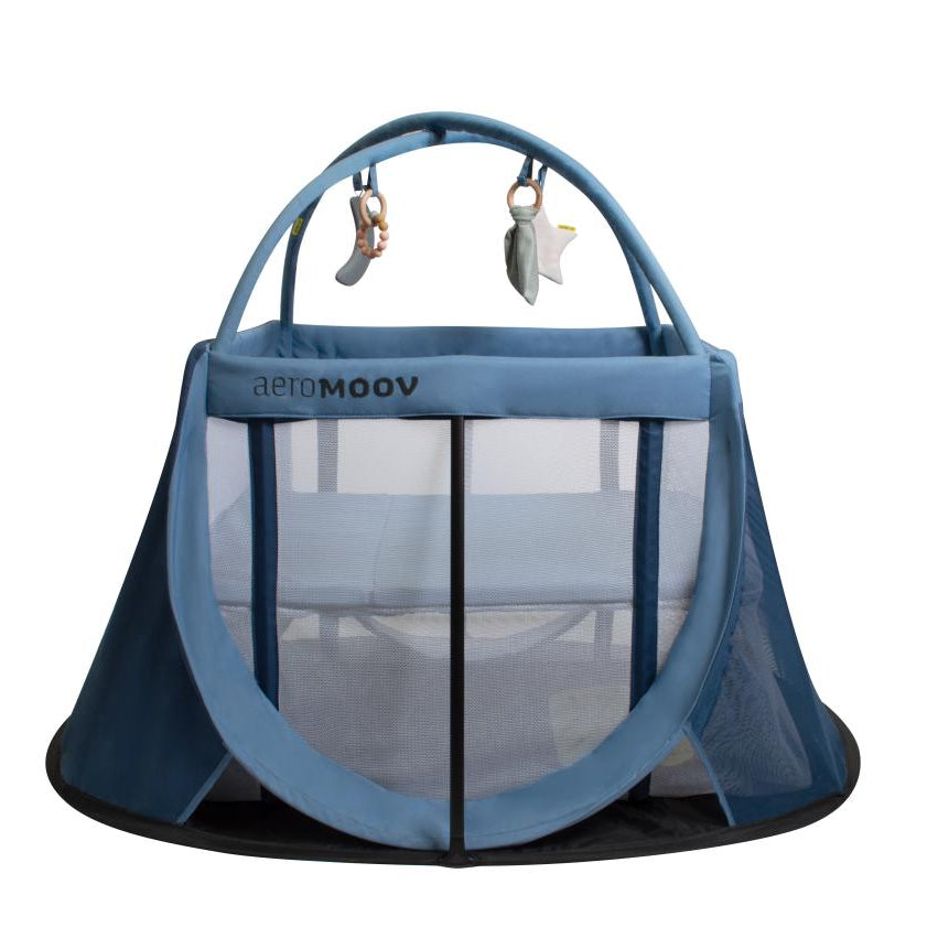 * AeroMoov Speelboog voor Instant Reisbedje | Blue Whale