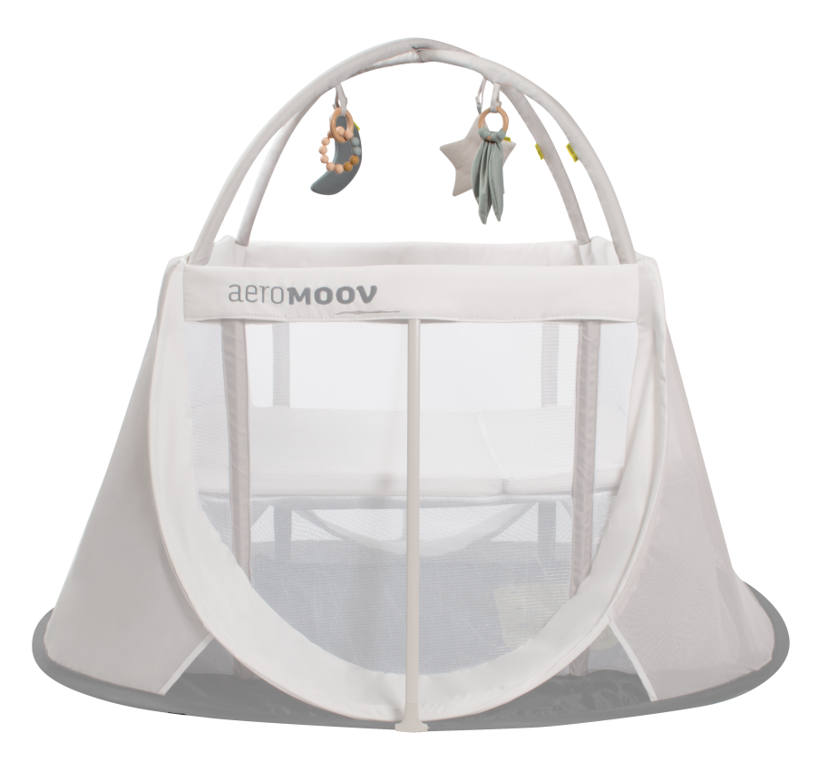 AeroMoov Speelboog voor Instant Reisbedje | White Sand