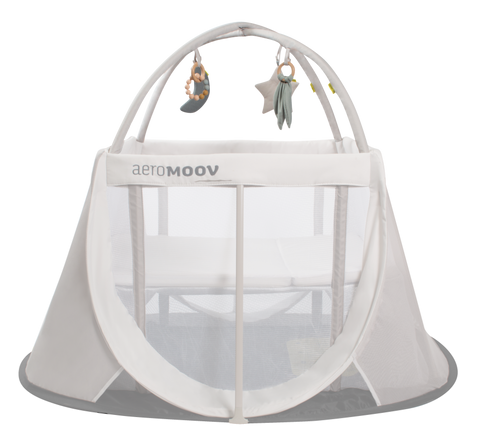AeroMoov Speelboog voor Instant Reisbedje | White Sand