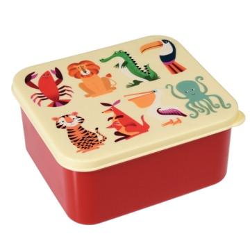 Lunch box - Colourful Creatures