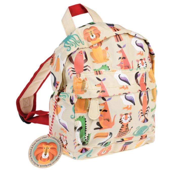 Lunch box - Zoo - DE GELE FLAMINGO - Kids concept store 