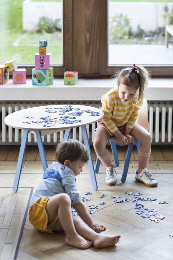 In2wood Speeltafel 70x56 cm | Blue