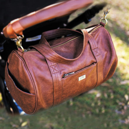 Isoki Luiertas Kingston Duffle Bag Redwood
