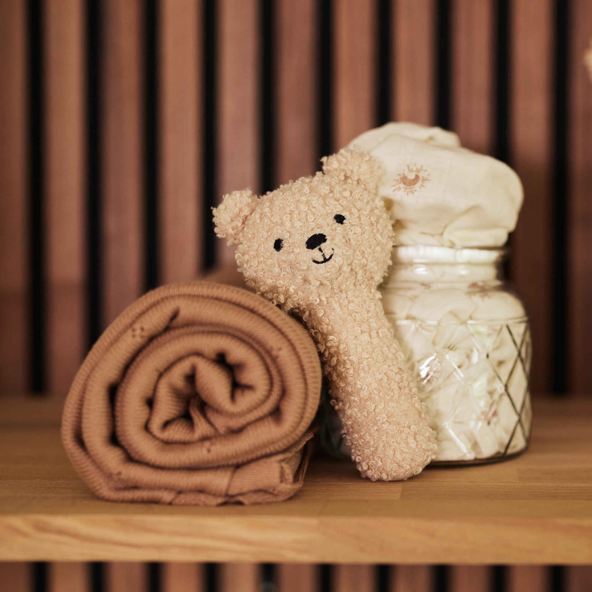 Jollein Rammelaar | Teddy Bear Naturel