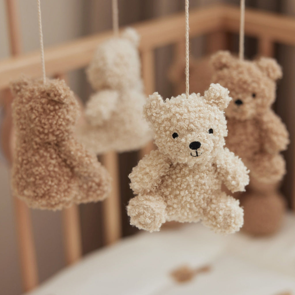 Jollein Speeltjes Voor Baby Mobiel Teddy Bear | Natural / Biscuit