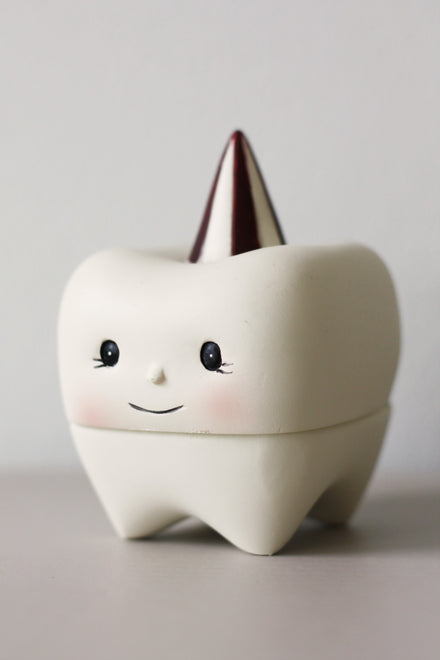 Konges Slojd Tooth Box | Off White