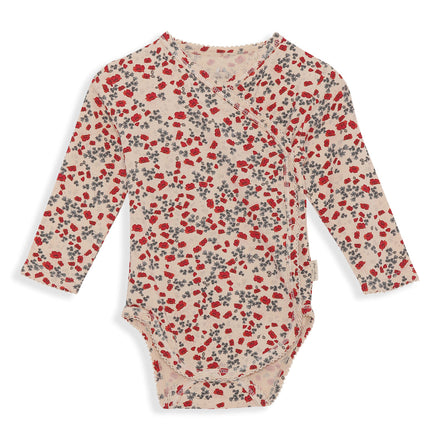 Konges Sløjd Newborn Overslag Romper | Poppy