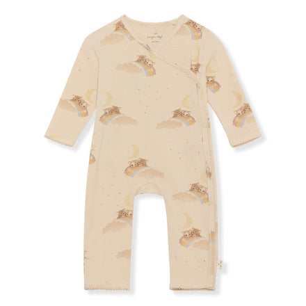 Konges Sløjd Newborn Onesie | Rainbow Kitty