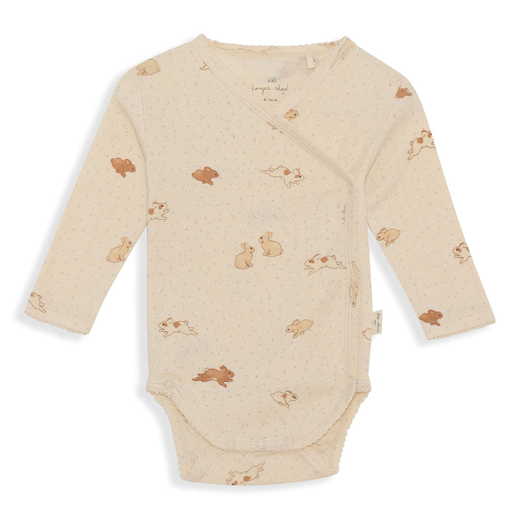 Konges Sløjd Minnie Newborn body | Petit Lapin