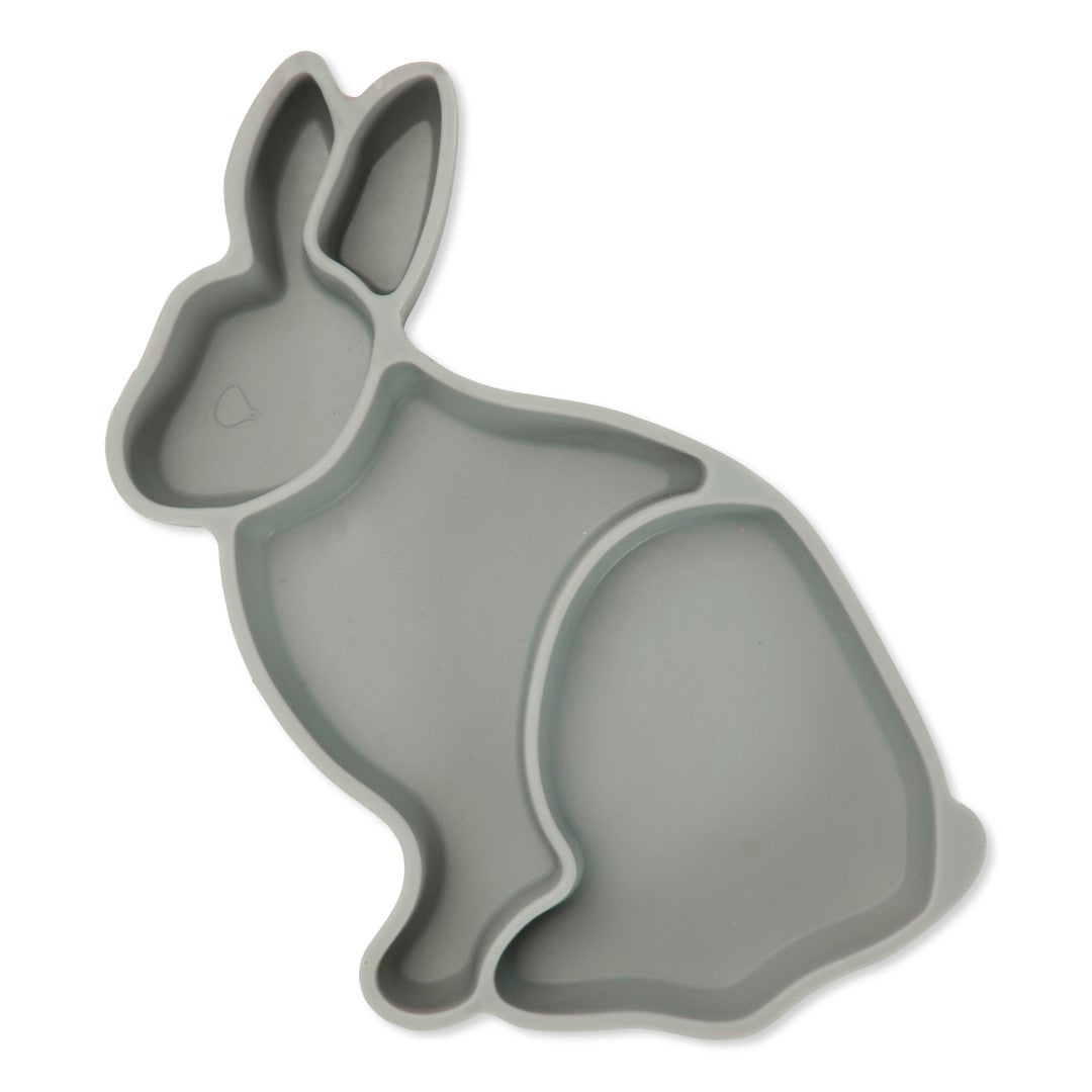 Konges Sløjd Bunny Silicone Bowl | Whale