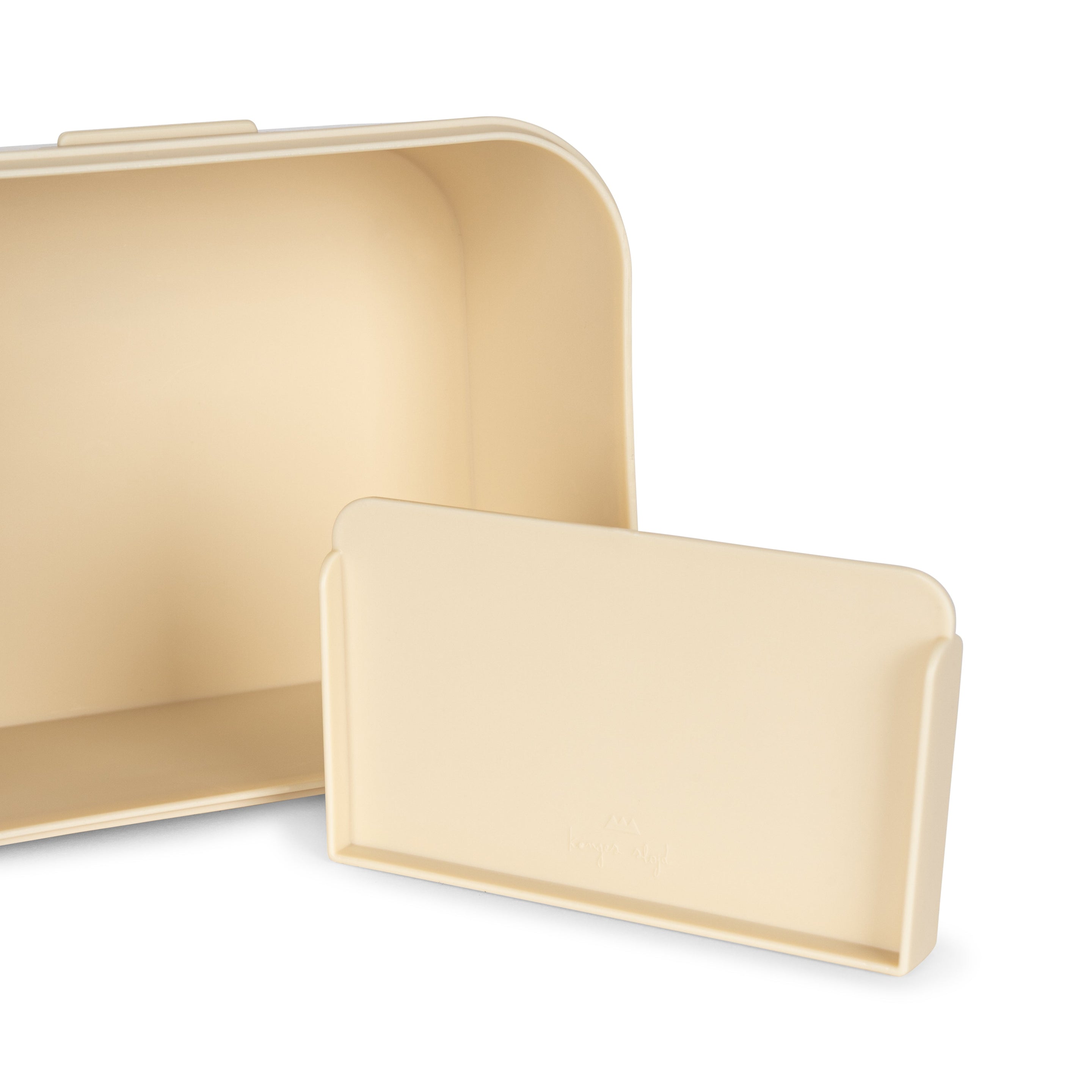 Konges Sløjd Lunch Box Met Vakjes | Lemon