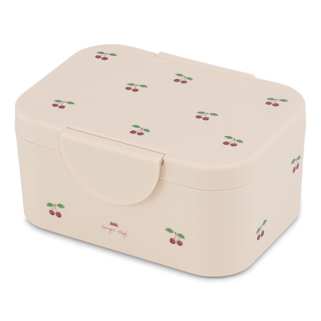 Konges Sløjd Lunch Box Met Vakjes | Cherry Blush