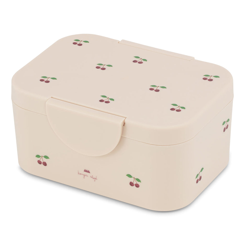 Konges Sløjd Lunch Box Met Vakjes | Cherry Blush