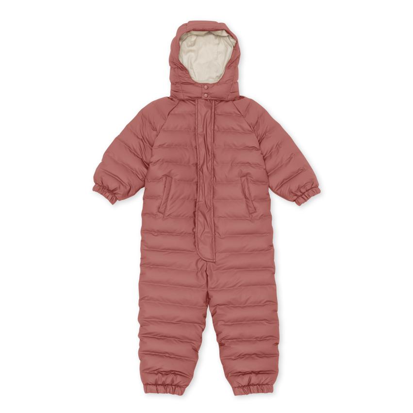 Konges Sløjd Ace Rain Snowsuit Pu | Canyon Rose  *