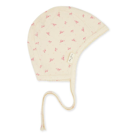 Konges Sløjd Basic Baby Helmet | Fuchsia Petales *
