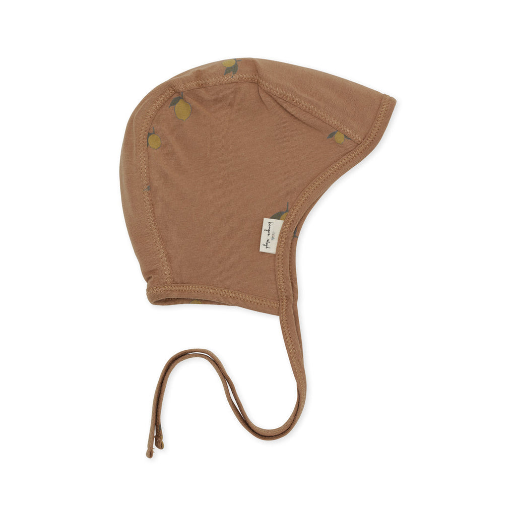 Konges Sløjd Basic Baby Helmet | Lemon Brown