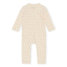 Konges Sløjd Basic Newborn Onesie | Fuchsia Petales*