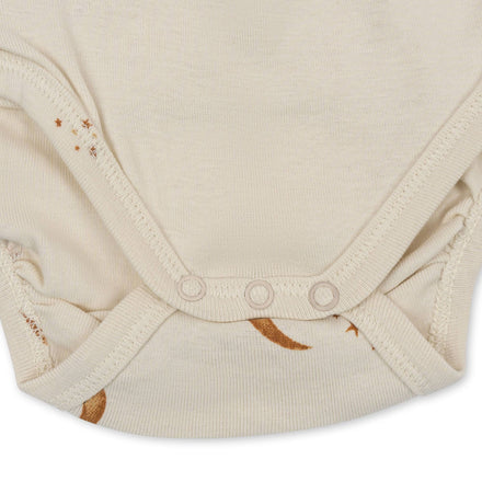 Konges Sløjd Classic Longsleeve Newborn Body GOTS | Moon*