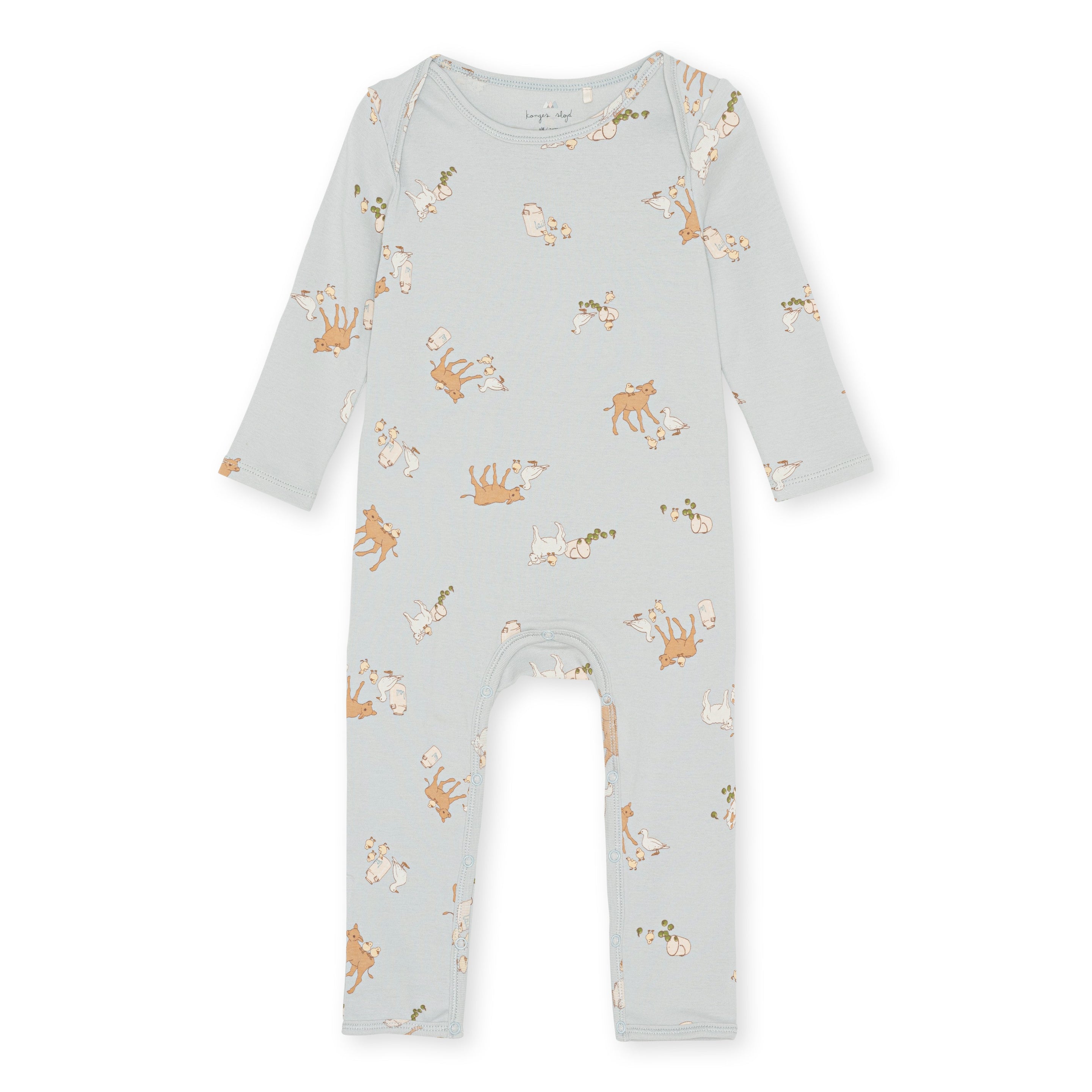 Konges Sløjd Classic Onesie | Farm Blue  *