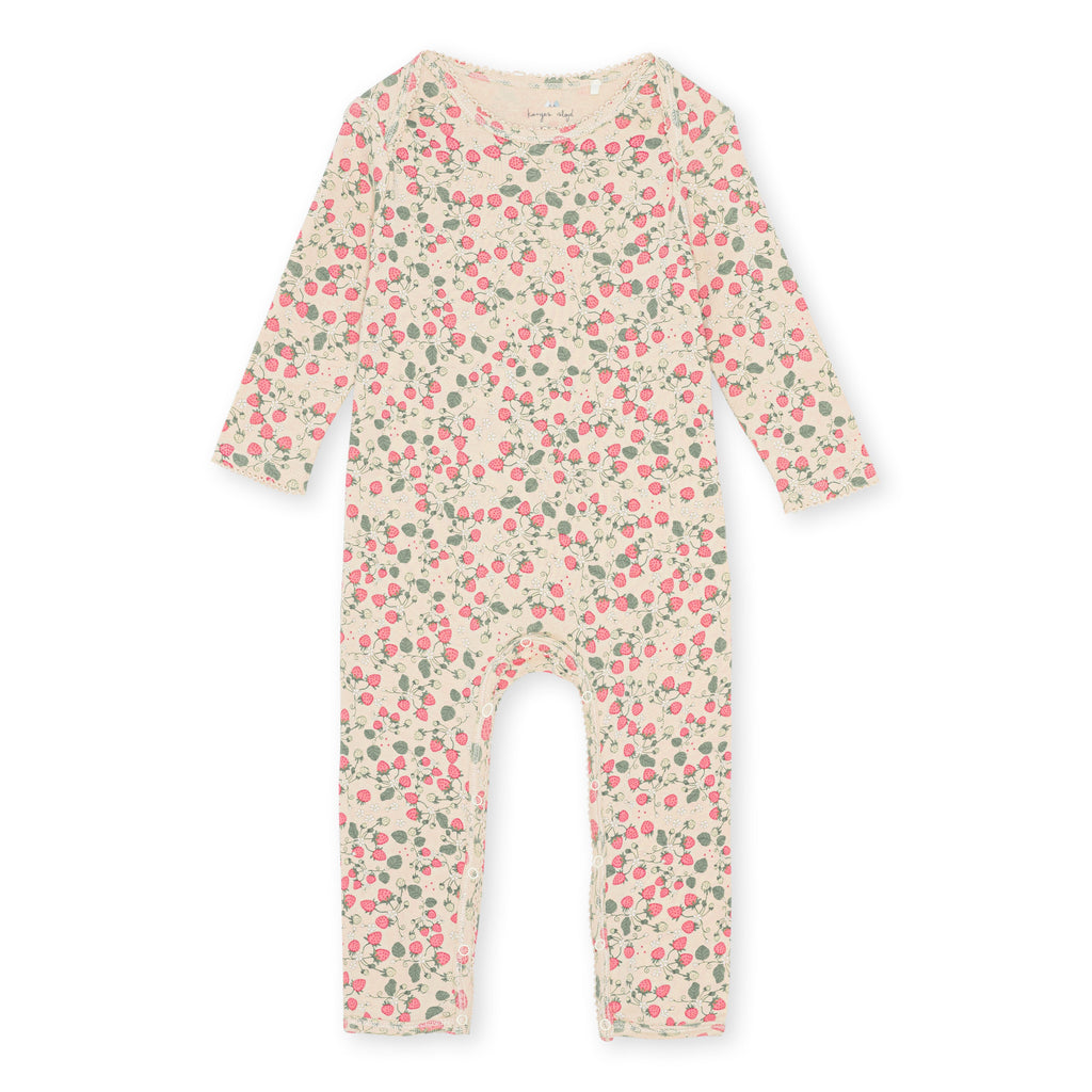 ZZZ Konges Sløjd Classic Onesie | Strawberry Fields *